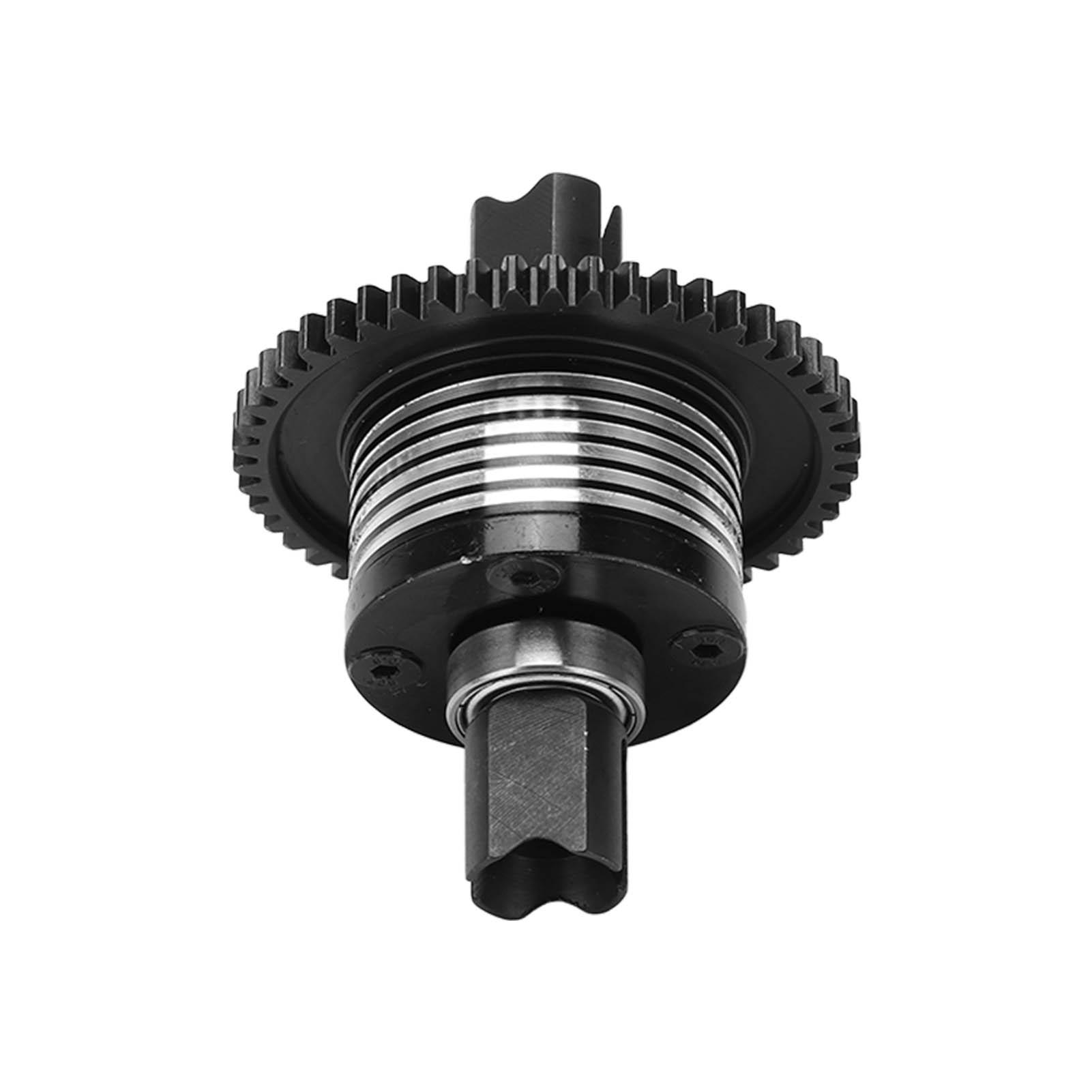 

Aluminum Alloy 50T Center Differential Gear Set for ZD Racing 17 DBX07 EX07 RC Car Black