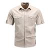 Men's 2025 Summer Trendy Street Style Loose Short-Sleeve Shirt