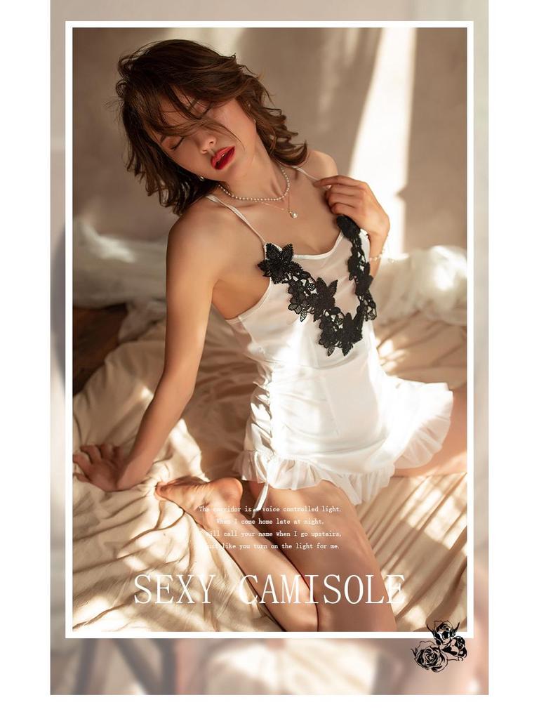 Summer Seduction Sheer Lingerie Set – Sexy Nightgown for Couples