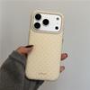 Korean Style Polka Dot Phone Case for Apple 17 Pro Max & 15 Pro Max - Soft IMD13/1