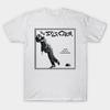 Men Black Print T-shirt The Selecter No-Cut Transfer Paper Print Cotton Tshirt