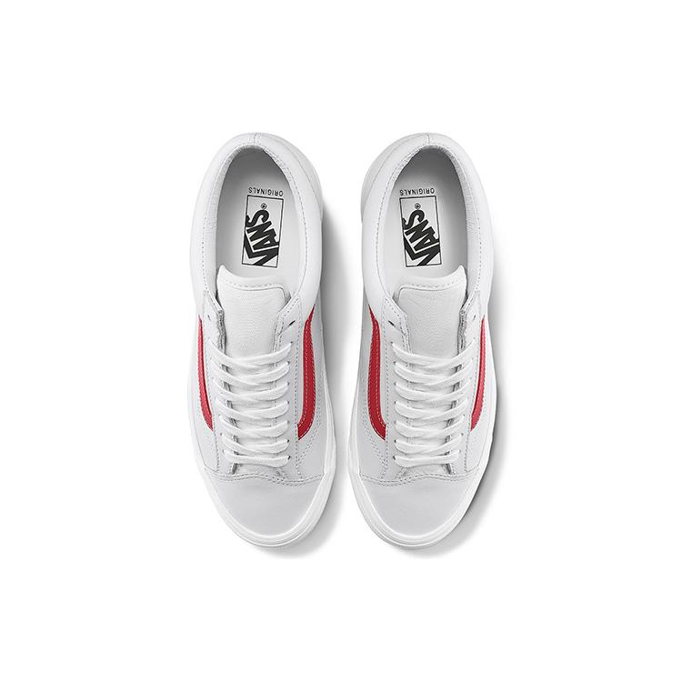 Style 36 Og Vans Lx 'True White Red' VN0A4BVE21D