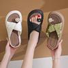 Guofeng Set of Toe Slippers for Women's 2025 Summer New Chinese-style Cool Slippers To Wear Beach Sandals