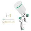 HVLP Gravity Feed Air Spray Guns with 1.4-3.0mm Nozzles,Air Paint Spray Guns Airbrush HVLP Spray Guns