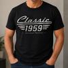 Klassiek 1959 Limited Edition T-shirt 67e Verjaardag Vintage 67 Jaar Oud Voor Unisex Vader Echtgenoot Opa Vintage Homme