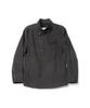 HATCHINGROOM Fencing Coat Charcoal