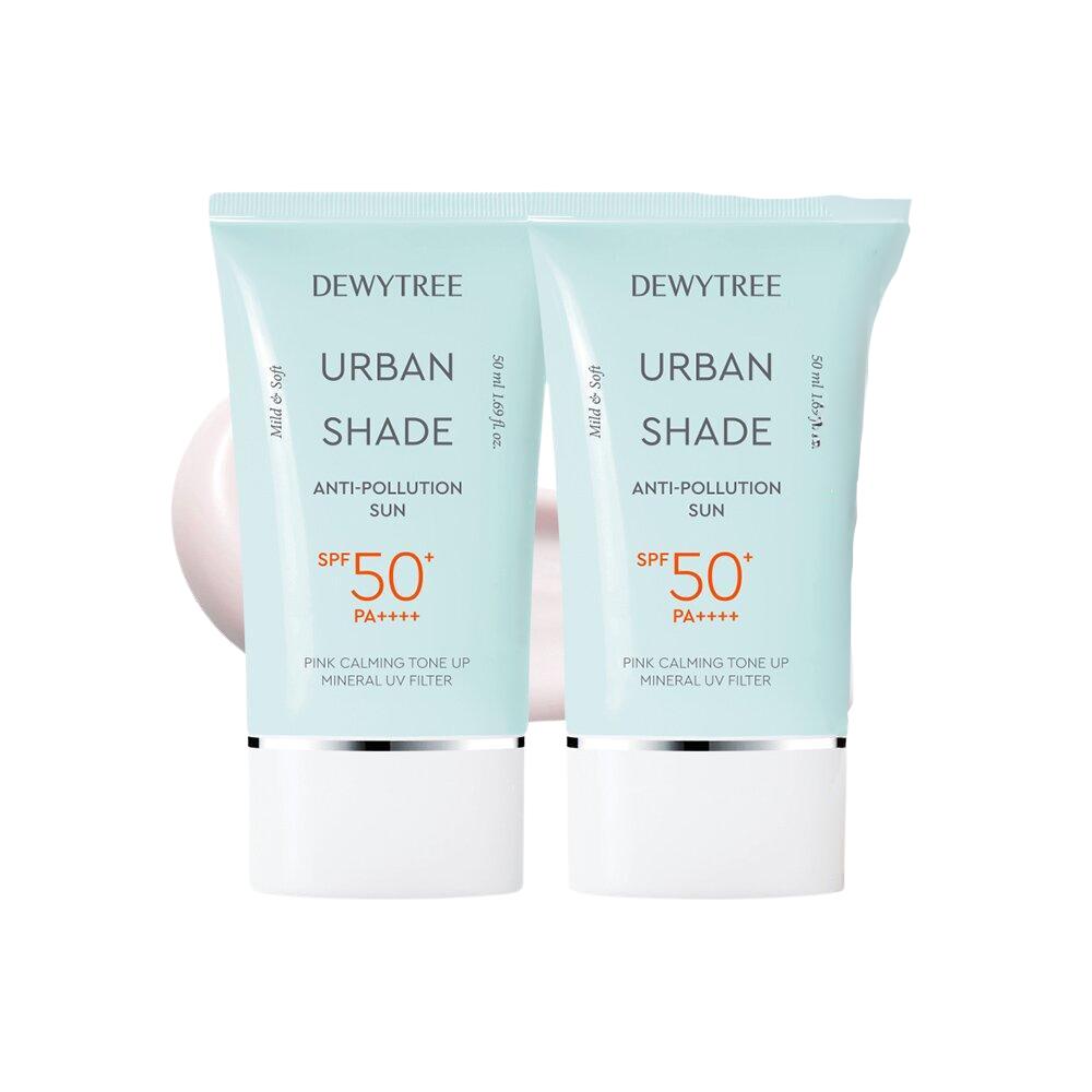 Специальный набор Dewytree Urban Shade Anti-Pollution Sun 1+1 (50мл+50мл)