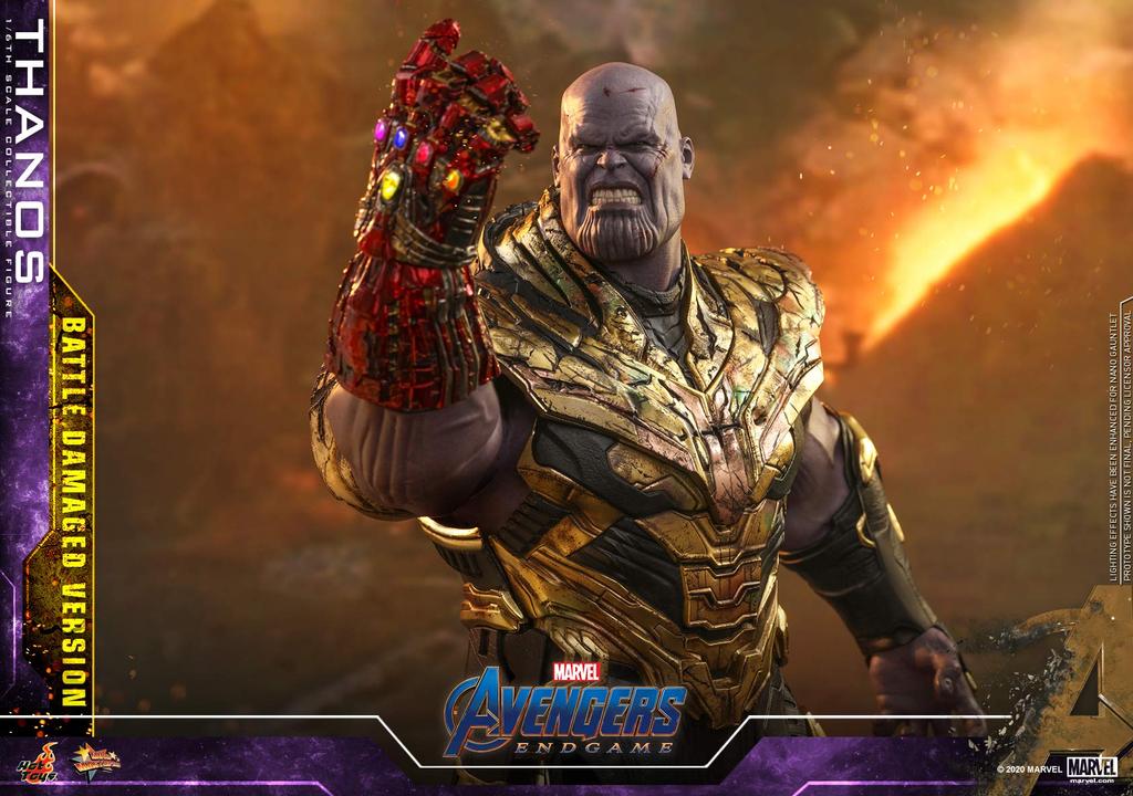 Movie Masterpiece Endgame Thanos Damaged Scale Figure Avengers (Battle Version) 1/6