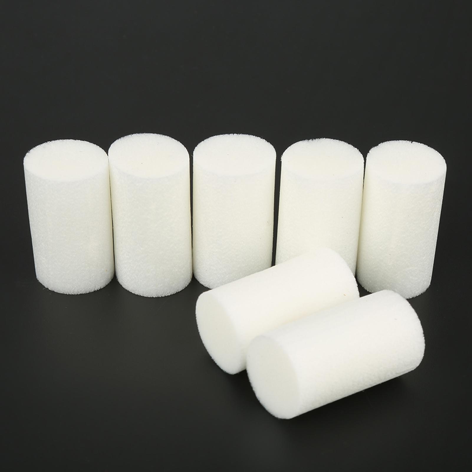 

Electric High Pressure Pump Filter Compact Density Filter Large Water Absorption White Safe Voltage for 30MPa Compressing Machine Syste