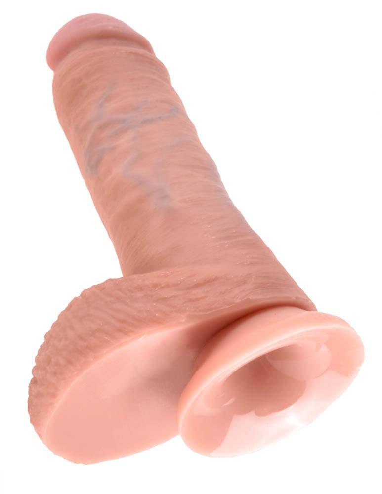 Gode Anal King Cock 18 X 5.1 Cm Chair - King Cock - Godes
