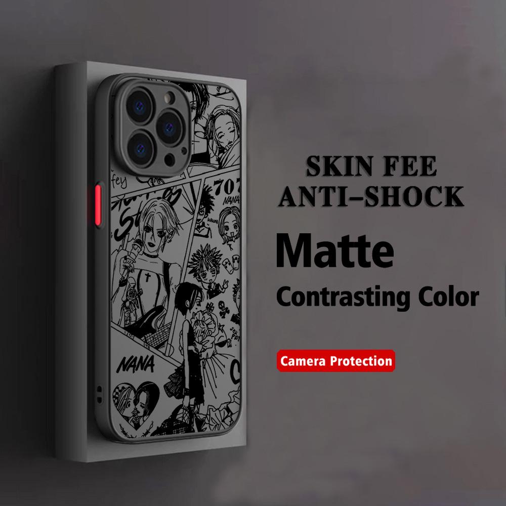 

HOT Anime Girl Nanas OsakiS Phone Case For Samsung Galaxy S25 S24 S23 S22 S21 S20 S10 FE Note20 Plus Ultra Lite 5G Back Cover Samsung S23 Plus 5G