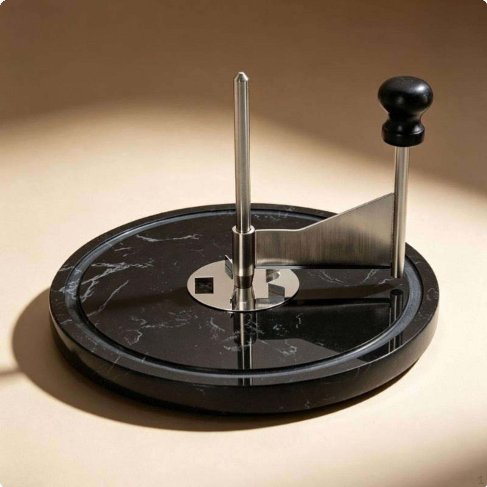 Marble Cheese Slicer Uniform Slices Board