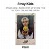 Stray Kids x SKZOO POP-UP STORE 'THE VICTORY' ONLINE PRE-ORDER Official Photocard