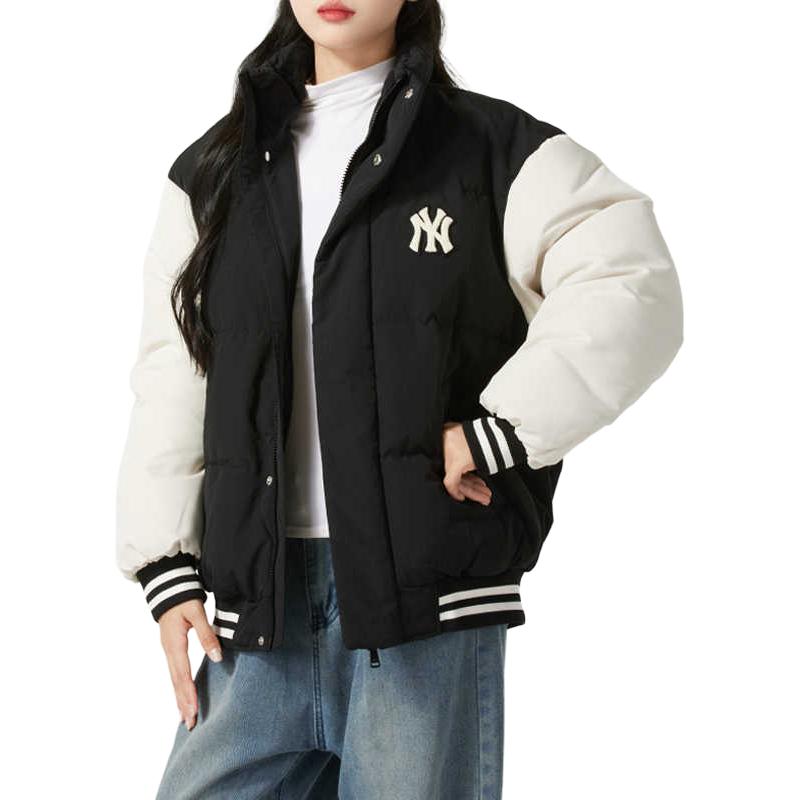 MLB New York Yankees Down Jacket Unisex Black 3ADJV1346-50BKS