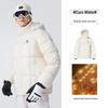 Camel M34CA6B656 Unisex Hooded Duck Down Jacket