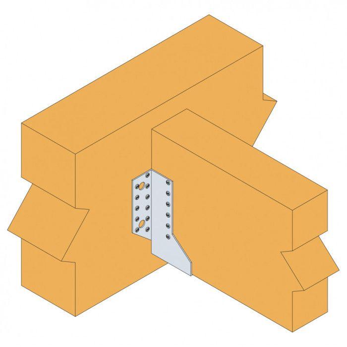 Sabot à ailes extérieures SAE - SAE250-38-2 - 38x106x84x2mm