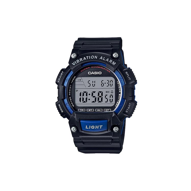 CASIO Men YOUTH Gray Watch W-736H-2A W-736H-2A Black Blue Watch Case
