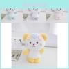 Adorable Plush Sheep Keychain Soft Toy Backpack Clip For Girls Cute Gift