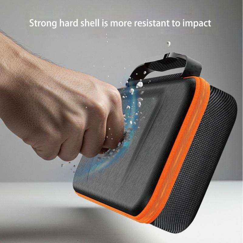 Shockproof Storage Box for NS2 Handheld Game Console Hard Pouch Bag Scratchproof Travel Carrying Case with Handle