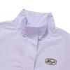 Kirsh Uni Logo Wappen Anorak [Lavender]