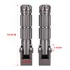 Runfarr Super 73 Foot Pegs with Bracket CNC Foot Rest Pedals Foot Pegs for Electric Bike Super 73 S1/S2/RX (Black)