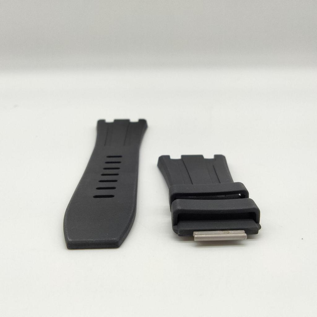 Used AUDEMARS PIGUET Audemars Piguet Watch Strap Rubber Strap Black