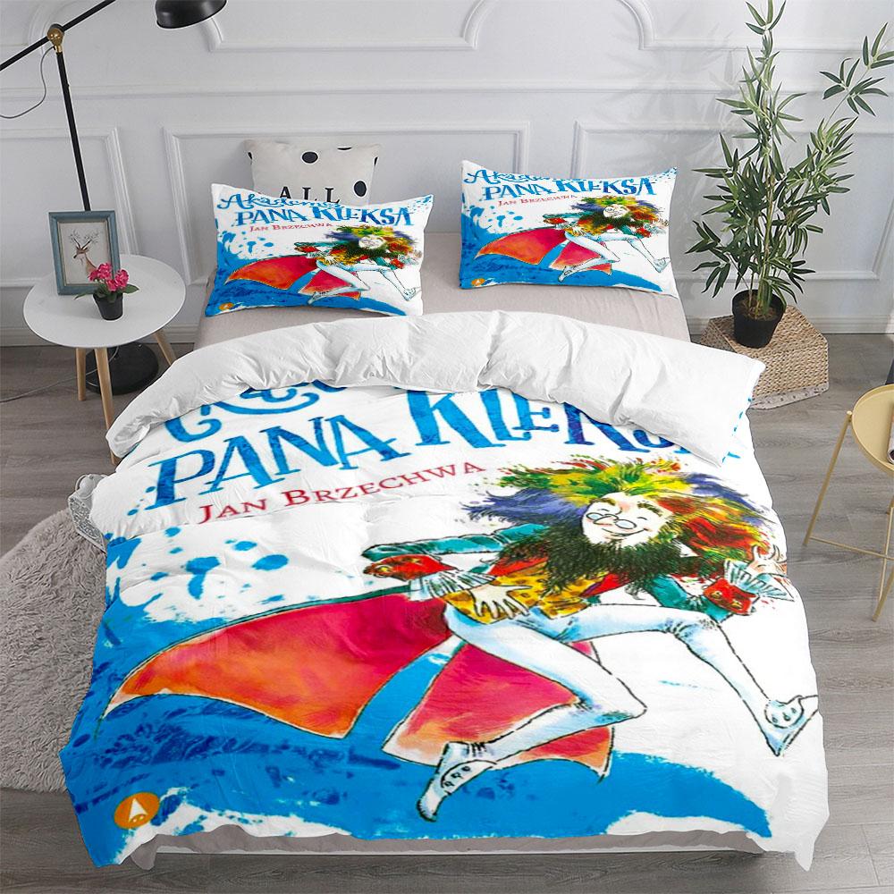 Los Pulentos Children Duvet Cover Set King Queen Double Twin Single Bed Linen Set