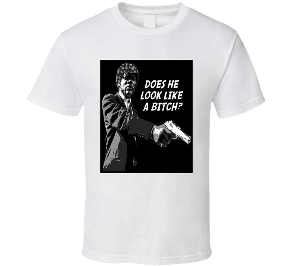 Jules Does He Look Like A Bitch To You Pulp Fiction Joe S
