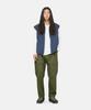 Geulamichi Loose Tapered Ridge Pants Olive