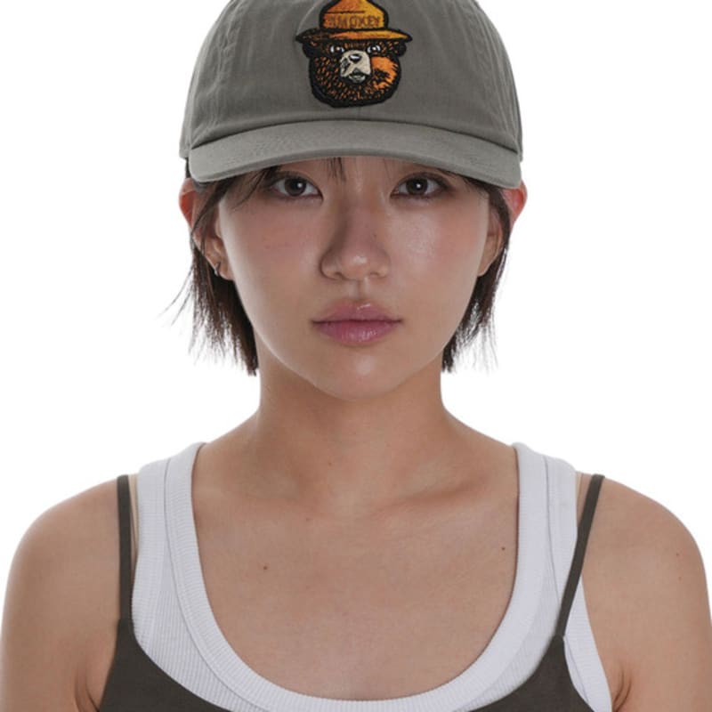 

AMERICAN NEEDLE BALLPARK CAP SMOKEY THE BEAR FREE