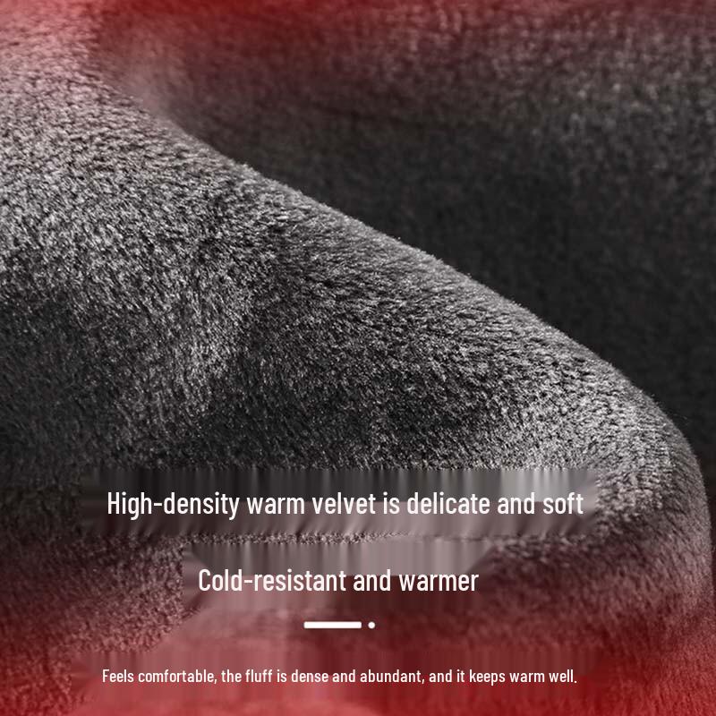 Jeanswest Men's Winter Waffle Fleece Lined Joggers