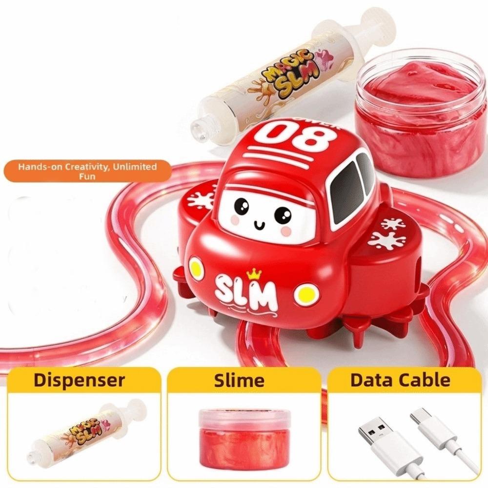 Changeable Track Track Toy Car DIY Assemble Variable Track Toy Car Electric Train Toy Children