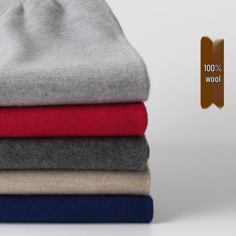 Hengyuanxiang Women's Thermal Fine Wool Knit Leggings Y2222