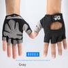 Fitness Gloves Men's and Women's Breathable Thin Equipment Training Anti-Cocoon Half Finger Exercise Wait Lifting Spinning Non Slip Palm Protector