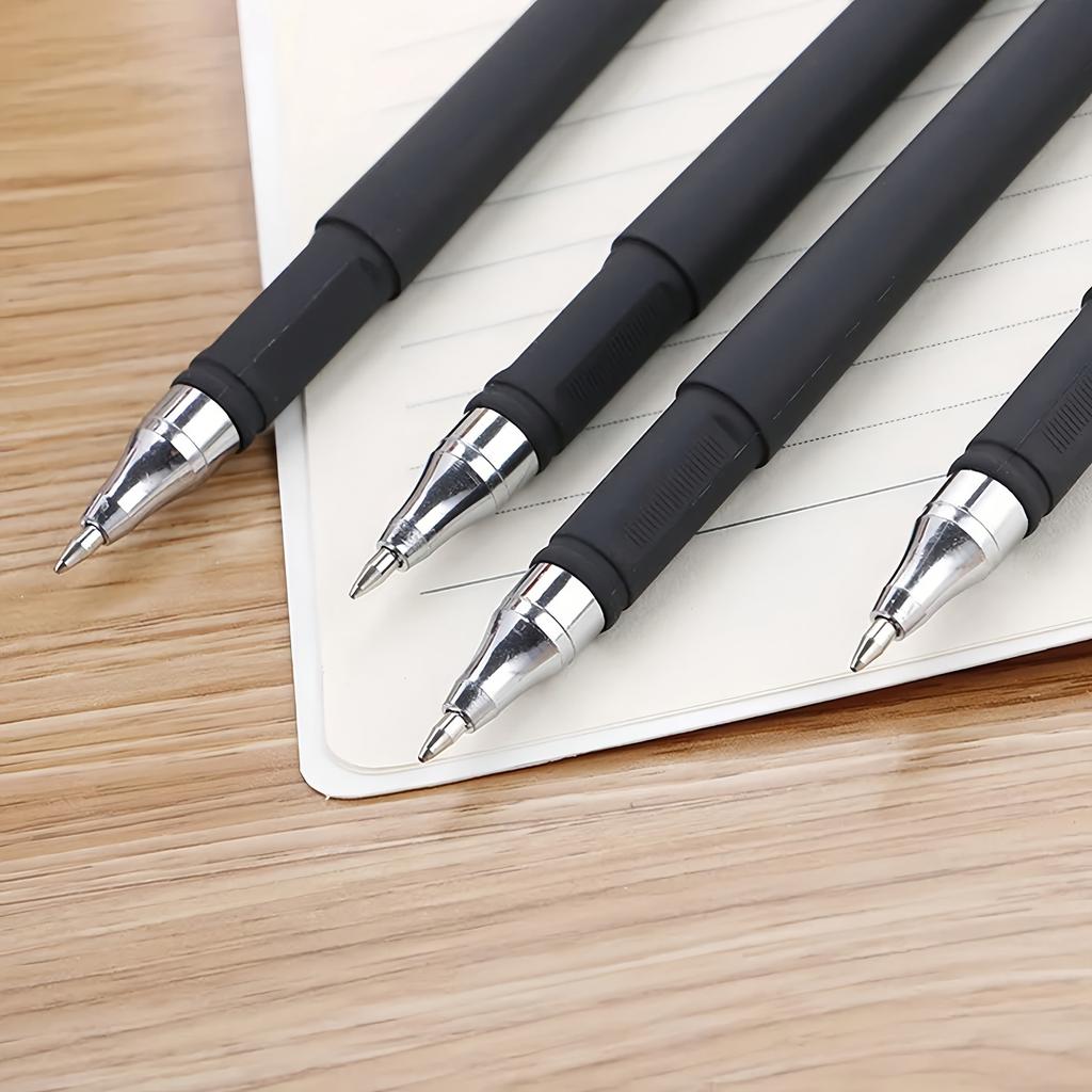20/30pcs Pack of Executive/business Gel Pens, Black Ink, Suitable for Professionals, Students, Office and School Supplies