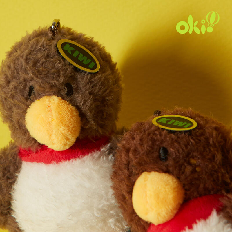 8cm Penguin Bag Hook That Looks Like a Kiwi Bird