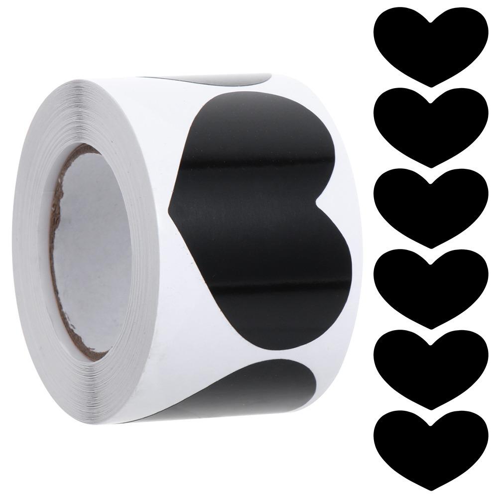 120Pcs/Roll PVC Blackboard Stickers 5 Styles Chalkboard Labels Blackboard Labels  Home  Kitchen 5