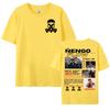 Rapper Nengo Flow Real G4 Life Tour Grafik T-Shirt Herren Damen Vintage Hip Hop Popmusik T-Shirt Mode Oversized Baumwoll-T-Shirt