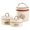 Mehrschichtige isolierte Brotdose, Essensbehälter, Kantinen-Essensbehälter, Bento-Box mit isoliertem Fach, 2-lagige Thermos-Lunchtasche