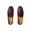 Gucci Interlocking Leather Men's Casual Shoes Men's Burgundy 738470 17X00 6039