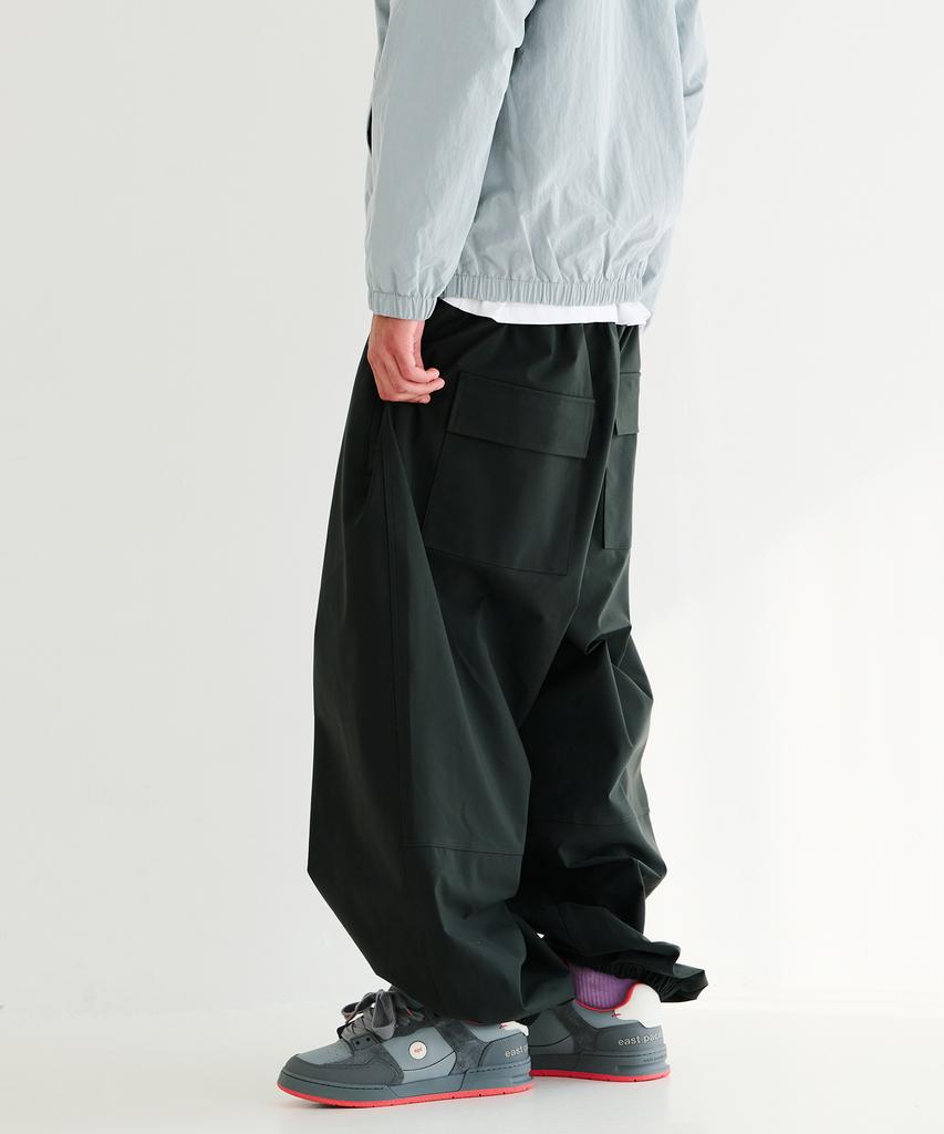 Kyumail 462 Newtro Baggy 3L Track Pants Deep Forest