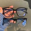 3pcs Fashionable Square Frame Anti Blue Light Glasses, Computer Glasses, Retro Men's and Women's Glasses