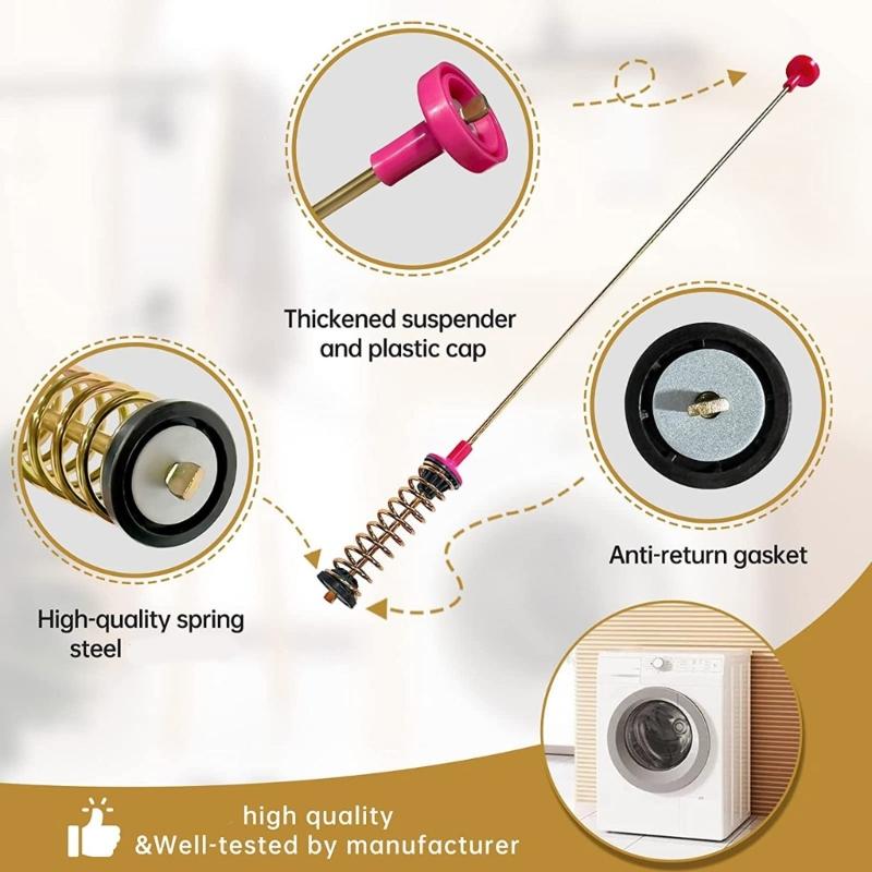 Washing Machine Suspension Rod Quick Install Shock Absorption Rod DC97-16350U Replacemen Washing Machine Part Enduring