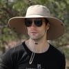 Men's Big Wide Brim Fisherman Hat Outdoor Waterproof Sun Hat Mountaineering Cap Fashion Hat Fishing