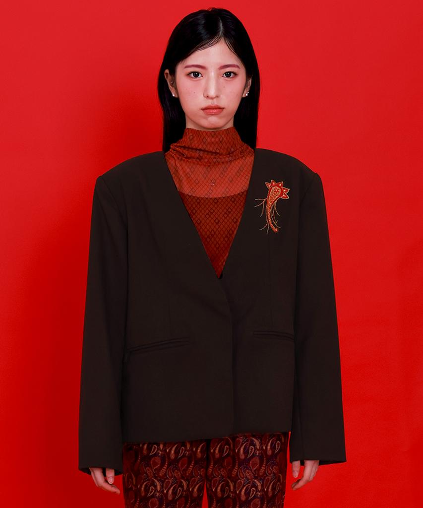 Ogi Wide Suit Jacket