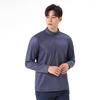 KOLPING Men'S Autumn Zip-Up T-Shirt Century (Men) Kst0421M