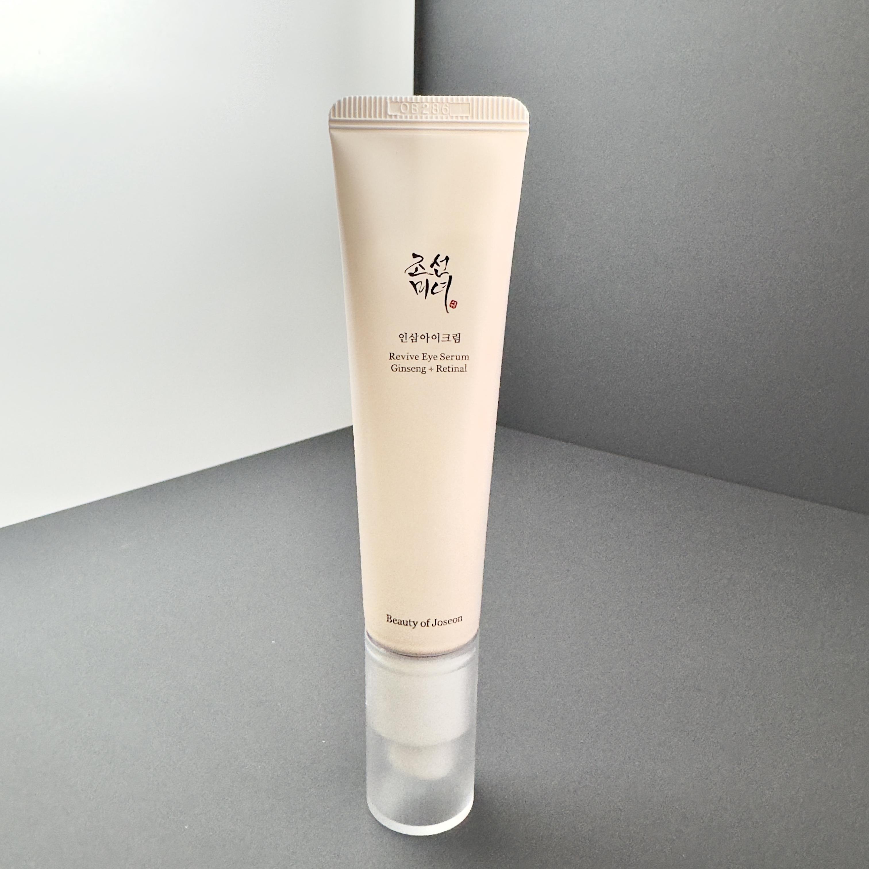 

Сыворотка для кожи вокруг глаз Beauty of Joseon Revive : Женьшень + Ретиналь 30мл (1 жидкая унция.)