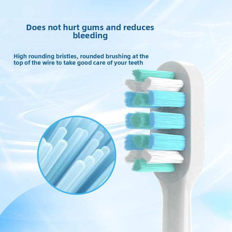 Toothbrush Head, Copper-free Hair Planting, High Rounding Rate, Adult Model, Suitable for Xiaomi Electric Toothbrush Head