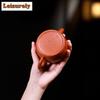200ml Yixing Purple Clay Teapots Handmade Large Caliber Pot Raw Ore Dahongpao Mud Kettle With Filter Chinese Zisha Tea Set Tea