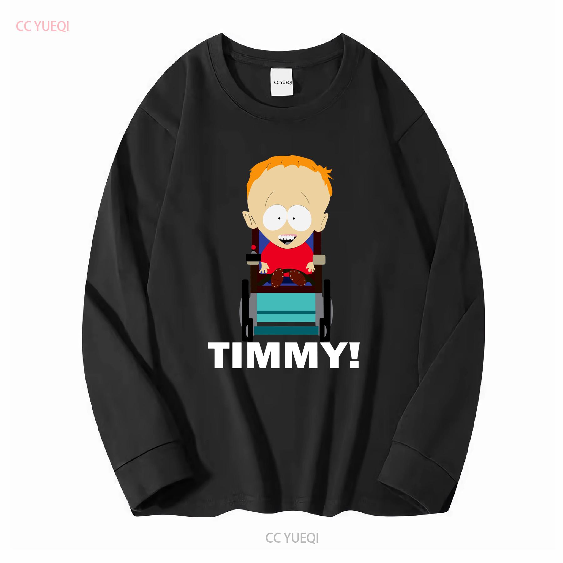 

RARE NWT 6659 Cartoon Comedy Tv Show South On Timmy Park T shirt Size S 5XL long or short sleeves vintage Washed Versatile XL